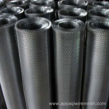 Thick MS Carbon Steel Expanded Metal Mesh Sheet